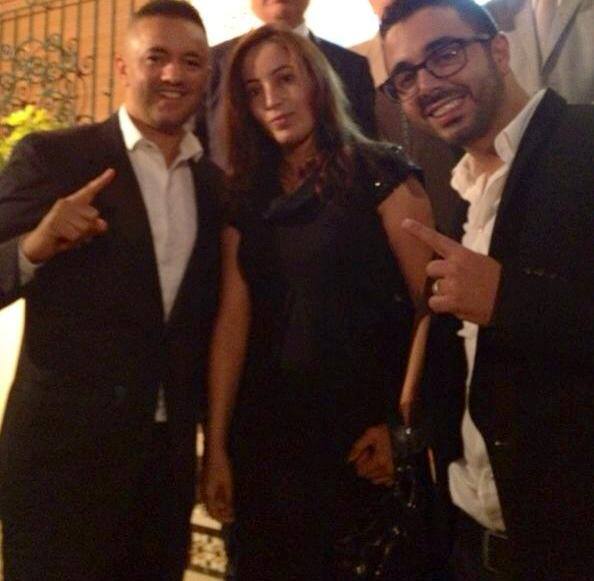 حنان تتوسط أحمد شوقي والموزع العالمي ريد وان