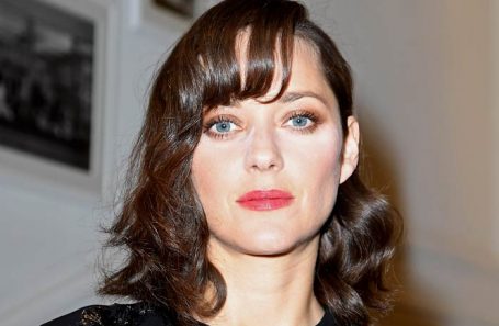 الممثلة ماريون كوتيلارد