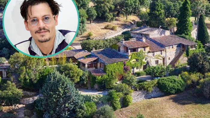 Vente de la demeure de Johnny Depp située à Saint-Tropez: Visitez là