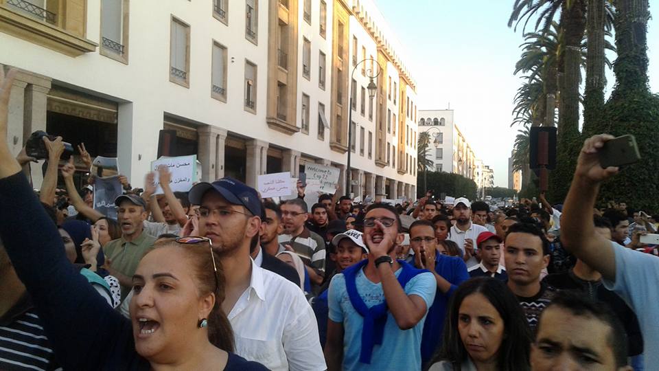 manif