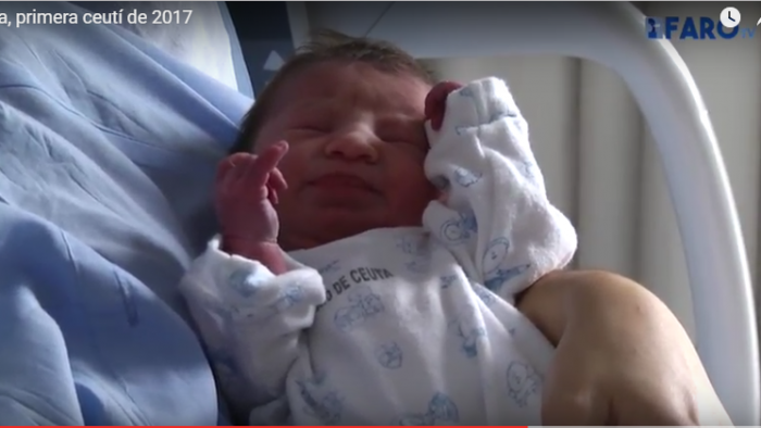 Sebta Pour La Premiere Fois En Trois Ans Le Bebe Ne Le Nouvel An N Est Pas Marocain Barlamane
