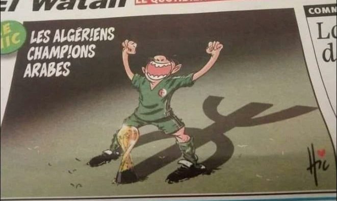 En Algérie, tollé après la publication d'une caricature consacrant le clivage arabes-berbères – Barlamane