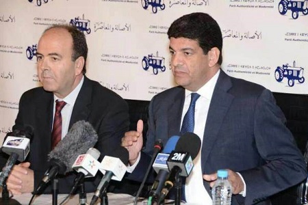 مصطفى بكوري الأمين العام الوطني لحزب الأصالة والمعاصرة