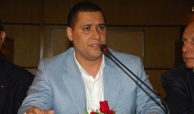 محمد بودريقة، رئيس فريق الرجاء البيضاء (برلمان.كوم)