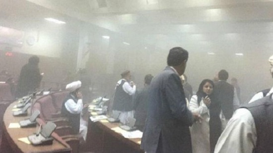 هجوم على البرلمان الباكستاني صباح اليوم (برلمان.كوم)