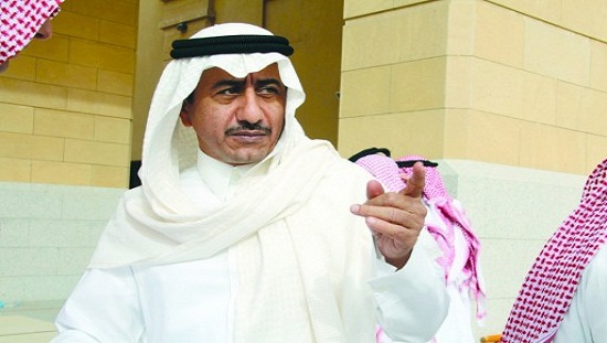 ناصر القصبي نجم سلسلة طاش ما طاش (برلمان.كوم)