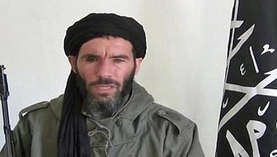 مختار بلمختار قيادي تنظيم القاعدة بشمال افريقيا (برلمان.كوم)