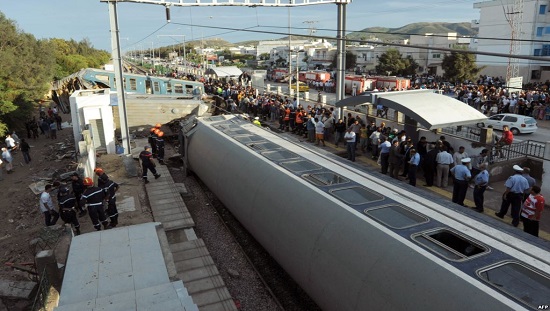 حادث مأساوي صباح اليوم بمدينة فحص التونسية (برلمان.كوم)