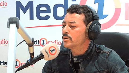 أمين الناجي في الواجهة مع بلال مرميد (برلمان.كوم)