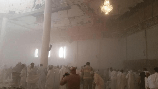 مسجد الإمام الصادق بمنطقة الصوابر الكويتية