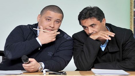 رئيس نادي الرجاء البيضاوي محمد بودريقة (برلمان.كوم)