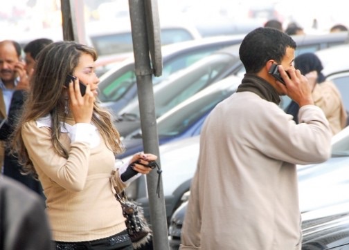 الهاتف النقال في المغرب (برلمان.كوم)