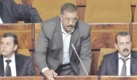 لحسن بنوادي النائب البرلماني عن حزب التحاد الاشتراكي(برلمان.كوم)