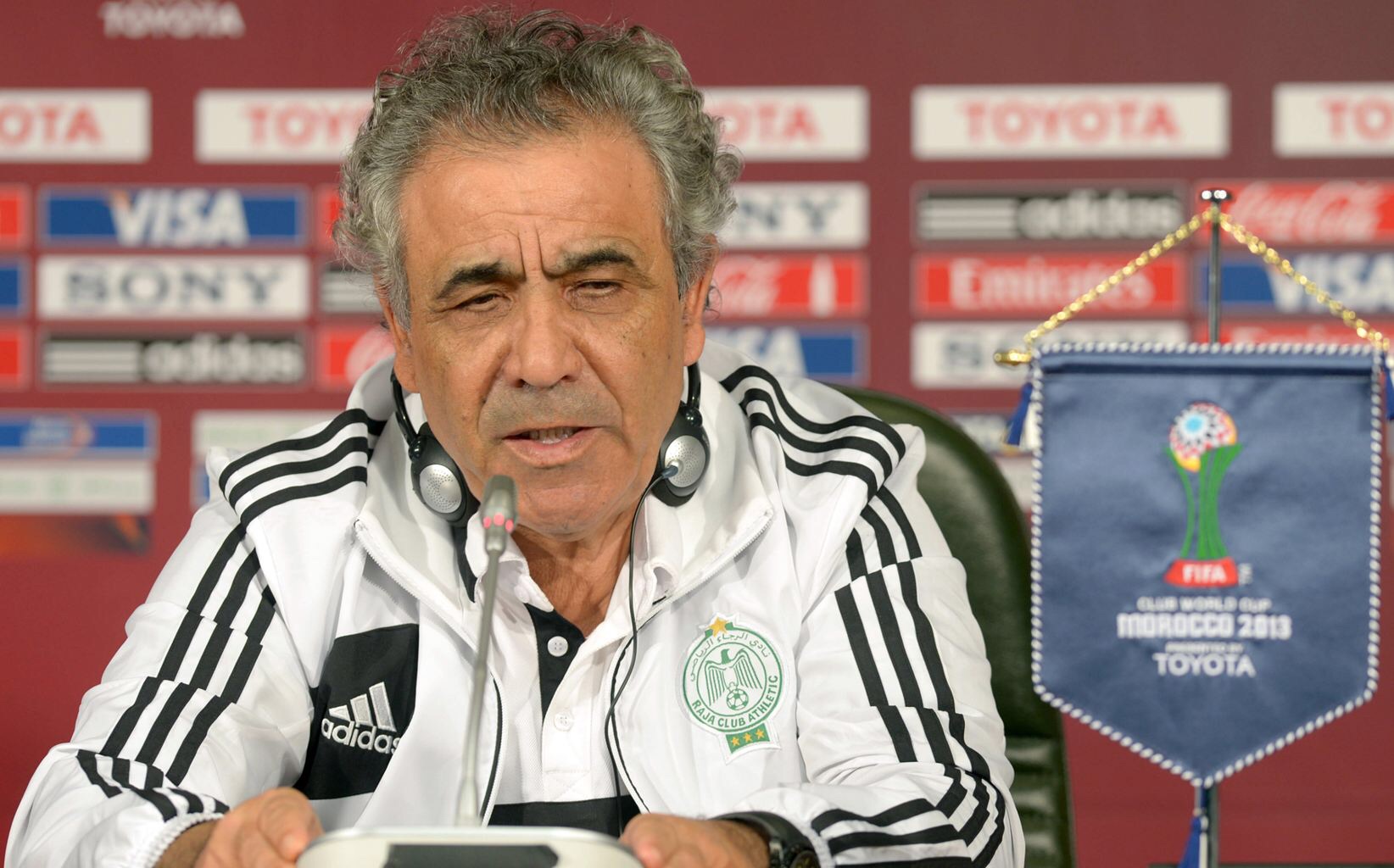 فوزي البنزرتي، المدرب التونسي الذي كان مرشحا لتدريب الرجاء(برلمان.كوم)