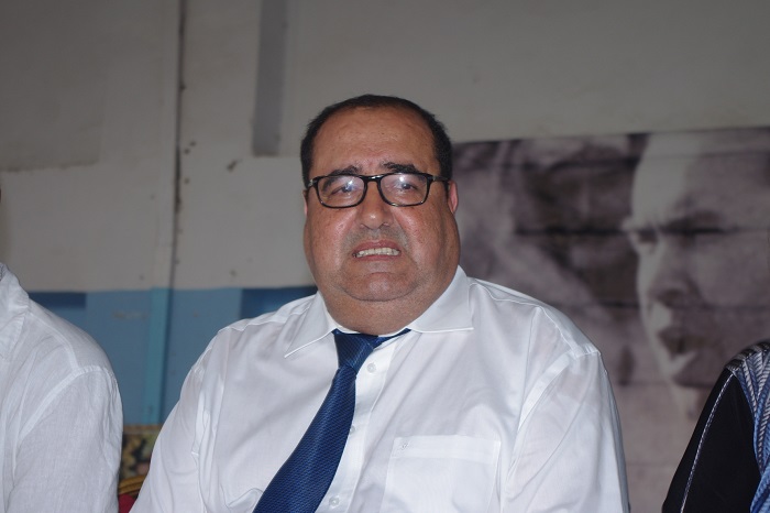 ادريس لشكر الكاتب الاول للاتحاد الاشتراكي