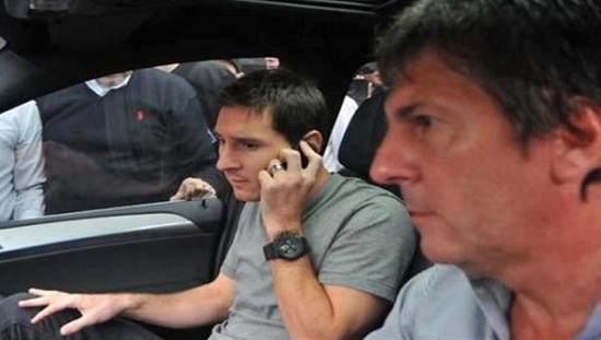 التهرب الضريبي يجر ميسي للمحاكم (برلمان.كوم)