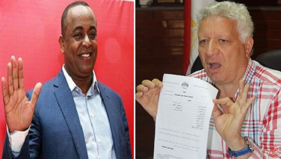 مرتضى منصور يؤكد اتفاق ناديه مع الناصيري على ضم ايفان للنادي الأبيض