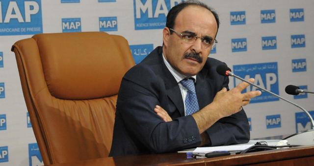 الياس العماري نائب الأمين العام لحزب الاصالة والمعاصرة