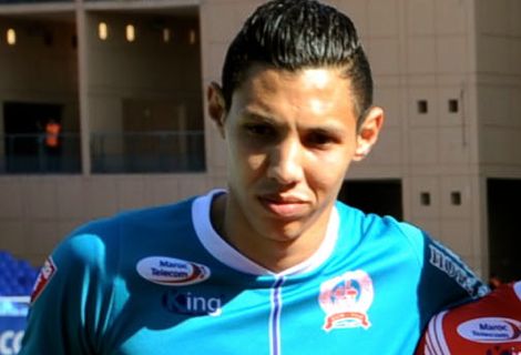 عبد العالي المحمدي، حارس مرمى المنتخب الوطني لكرة القدم