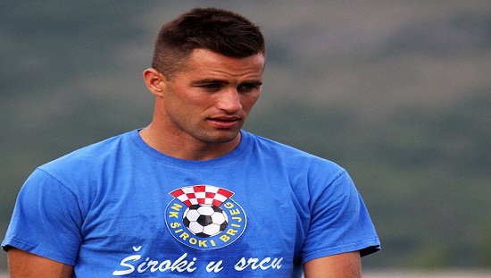 اللاعب الكرواتي زوران بلازونيتش