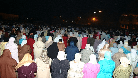 رجل يثير الفزع داخل مصلى للنساء بتارودانت (برلمان.كوم)