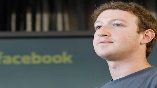 مارك زوكربرغ مؤسس شركة فيسبوك