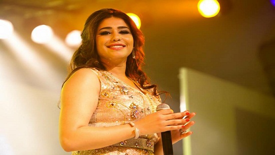 الفنانة هدى سعد