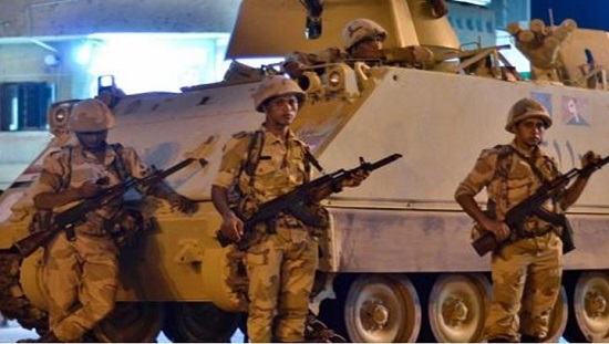 الجيش المصري يتعرض لهجمات شرسة من قبل تنظيم ولاية سيناء المبايع لداعش