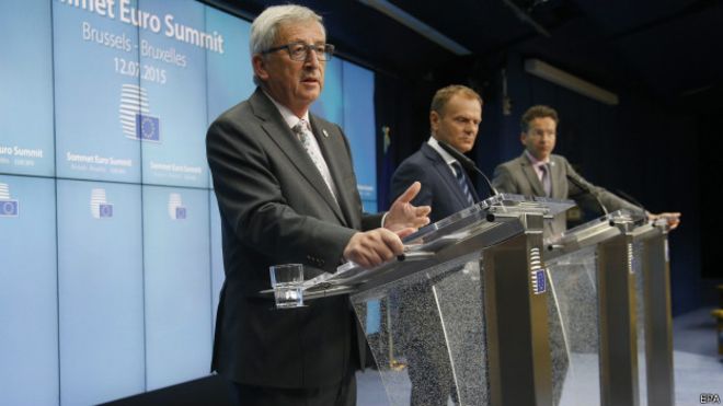 أكدت المفوضية الاوروبية أنه لا توجه حاليا نحو إخراج اليونان من الاتحاد