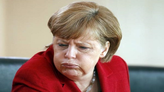المستشارة الألمانية أنجيلا ميركل
