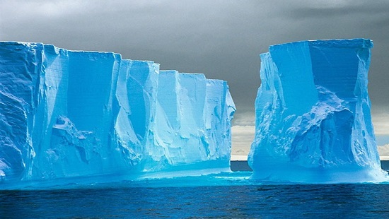 صورة أرشيفية من القطب الشمالي