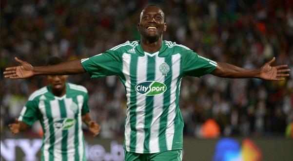 لاعب الرجاء البيضاوي فيفيان مابيدي