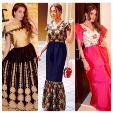 نجمة الاغراء دومينيك حوراني بطلة محتشمة