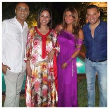 شذىحسون وشميشة بقفطان خفيفشذىحسون وشميشة بقفطان خفيف