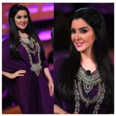 ميساء مغربي بإطلالة رمضانية