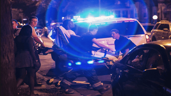 إلى حدود الساعة فإن دوافع عمليات إطلاق النار المتفرقة غير معروفة