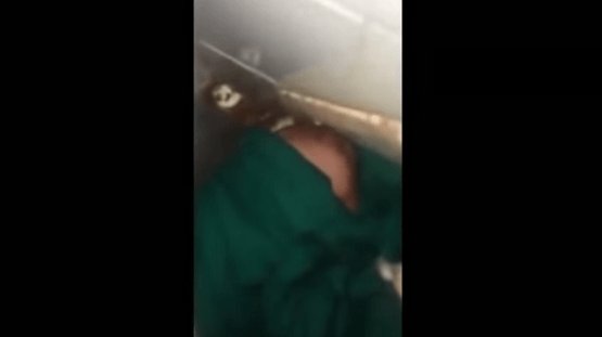 الرضيع ألقي بسلة المهملات بعيدا عن مراقبة القيمين على المستشفى