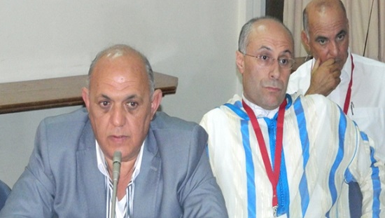 رئيس نادي حسنية أكادير الحبيب سيدينو