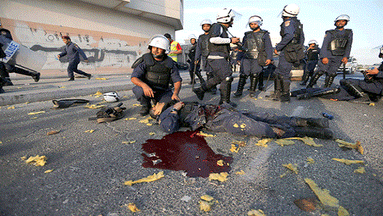 التفجير أسفر عن مقتل شرطيين واصابة 6 اخرين