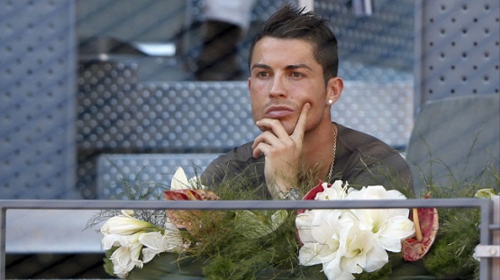 النجم البرتغالي كريستيانو رونالدو