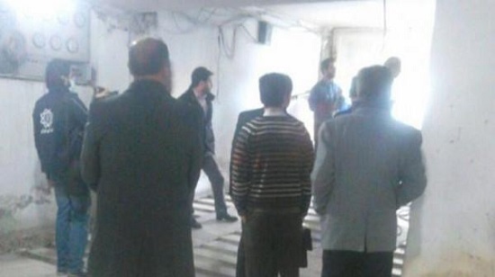 لحظة دخول السلطات لإخلاء المصلى