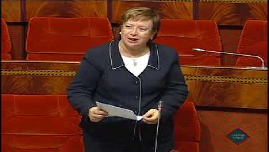 وزيرة التنمية الاجتماعية والتضامن السابقة نزهة الصقلي