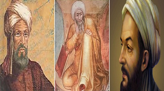 ابن سينا، ابن رشد، الخوارزمي وأعلام أخرى غيرت وجه العالم