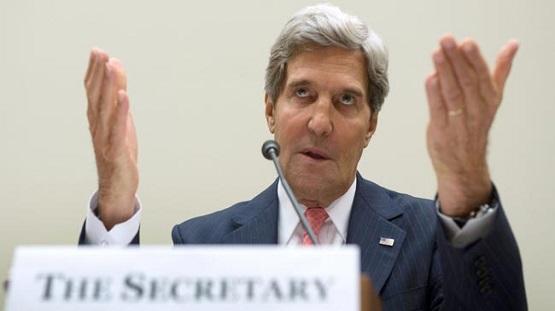 وزير الخارجية الأمريكي جون كيري