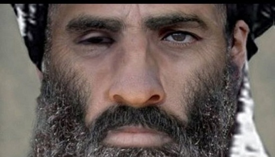 زعيم حركة طالبان المسلحة الملا محمد عمر