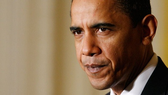 الرئيس الأمريكي باراك أوباما