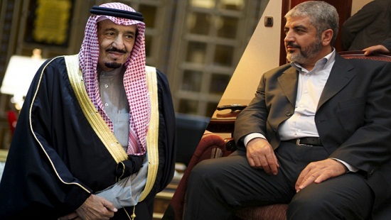 العلاقات السعودية تحسنت مع حركة حماس بعد تولي الملك سلمان الحكم