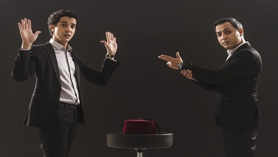 الثنائي الفائز بلقب كوميديا 2008 ادريس ومهدي