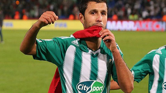 لاعب الرجاء البيضاوي زكرياء اهاشيمي يطالب بمستحقاته