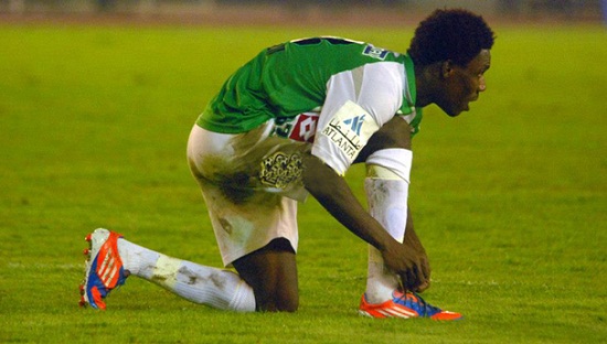 لاعب الرجاء هيلاري كوكو